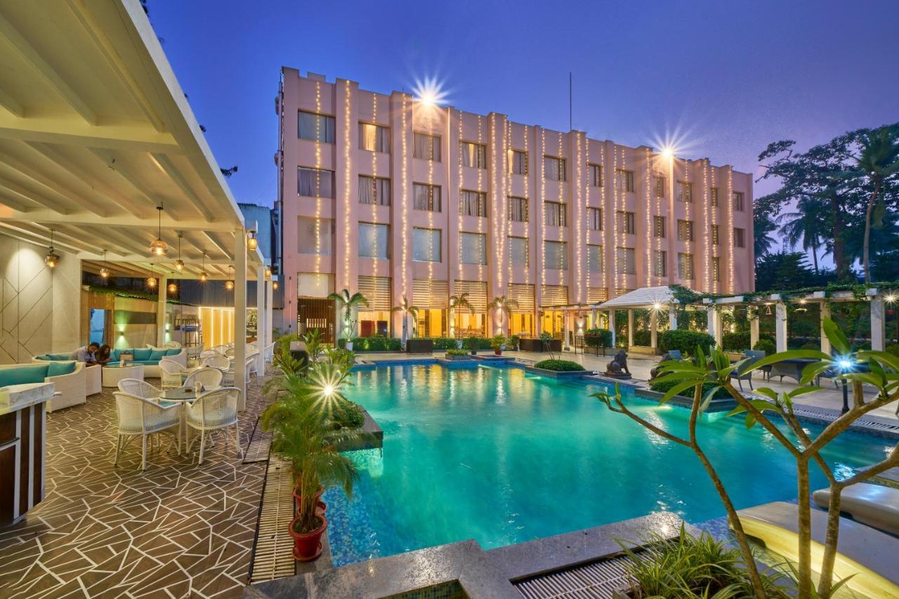 Hotel Hindusthan International, Bhubaneswar Exterior foto