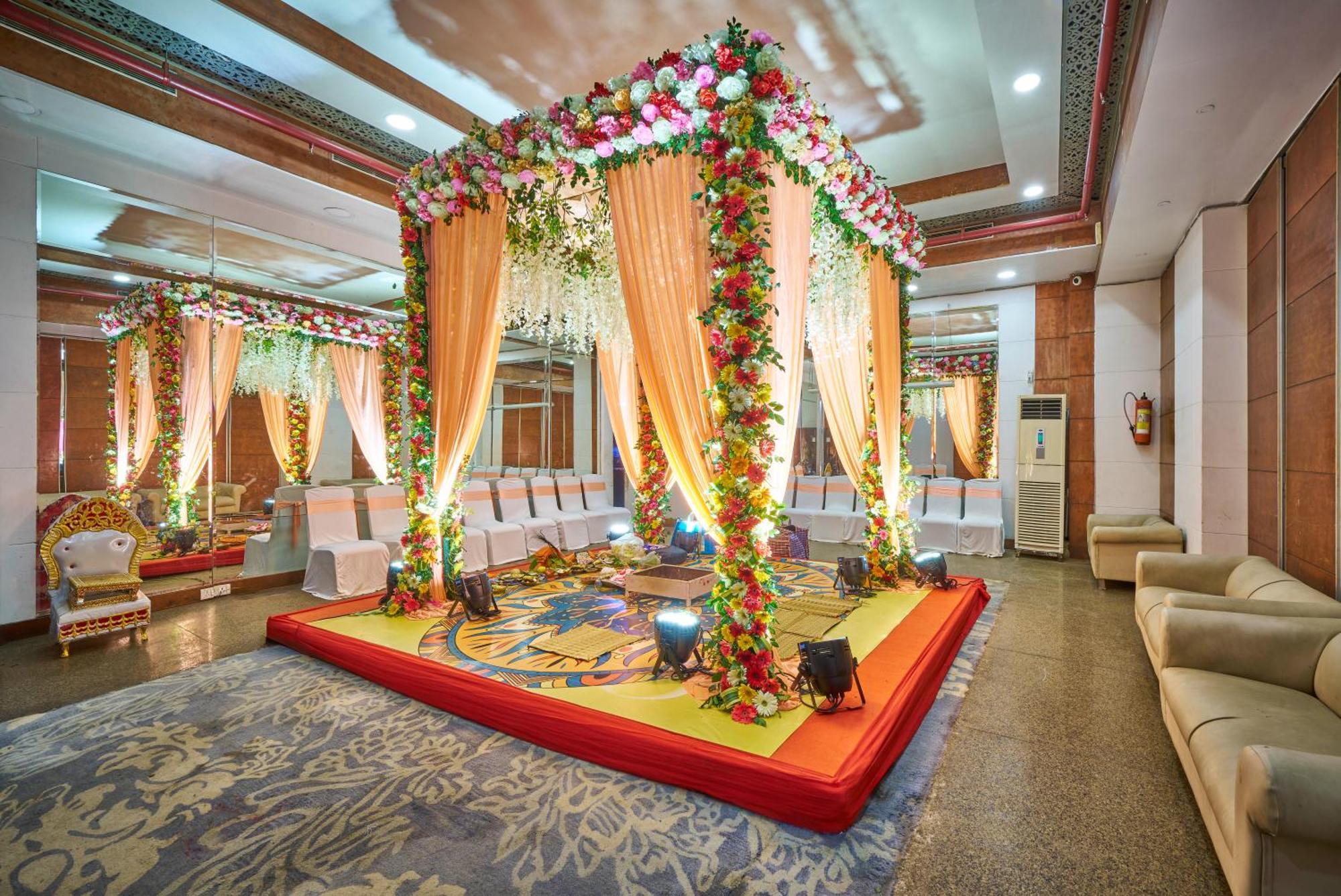 Hotel Hindusthan International, Bhubaneswar Exterior foto