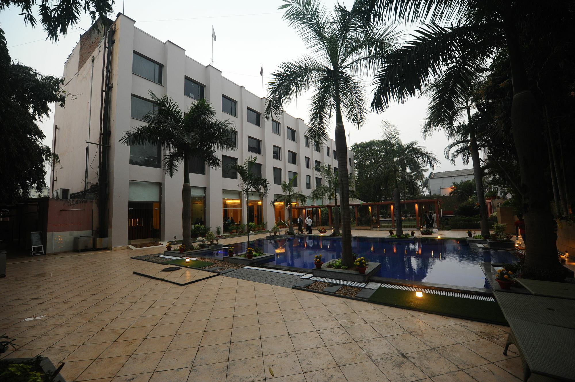 Hotel Hindusthan International, Bhubaneswar Exterior foto