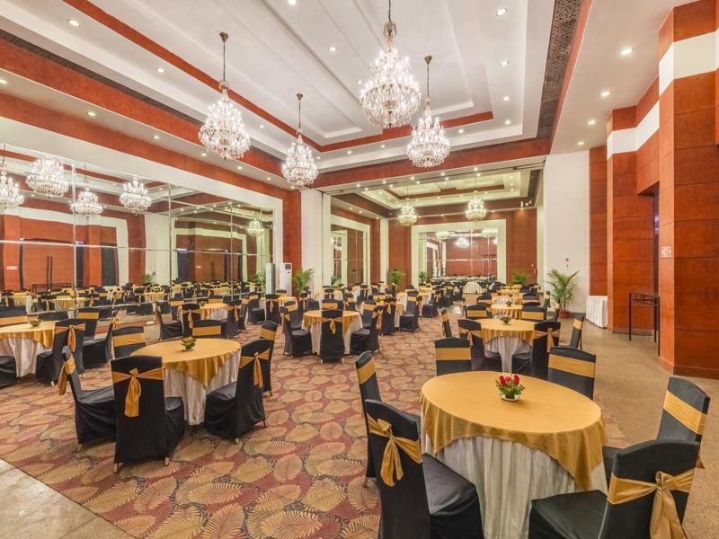 Hotel Hindusthan International, Bhubaneswar Exterior foto