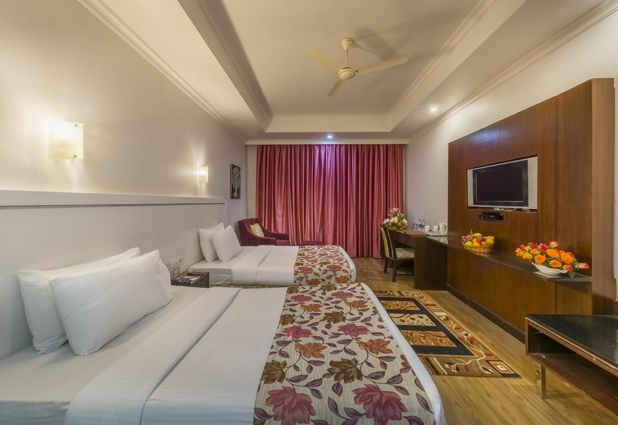 Hotel Hindusthan International, Bhubaneswar Exterior foto
